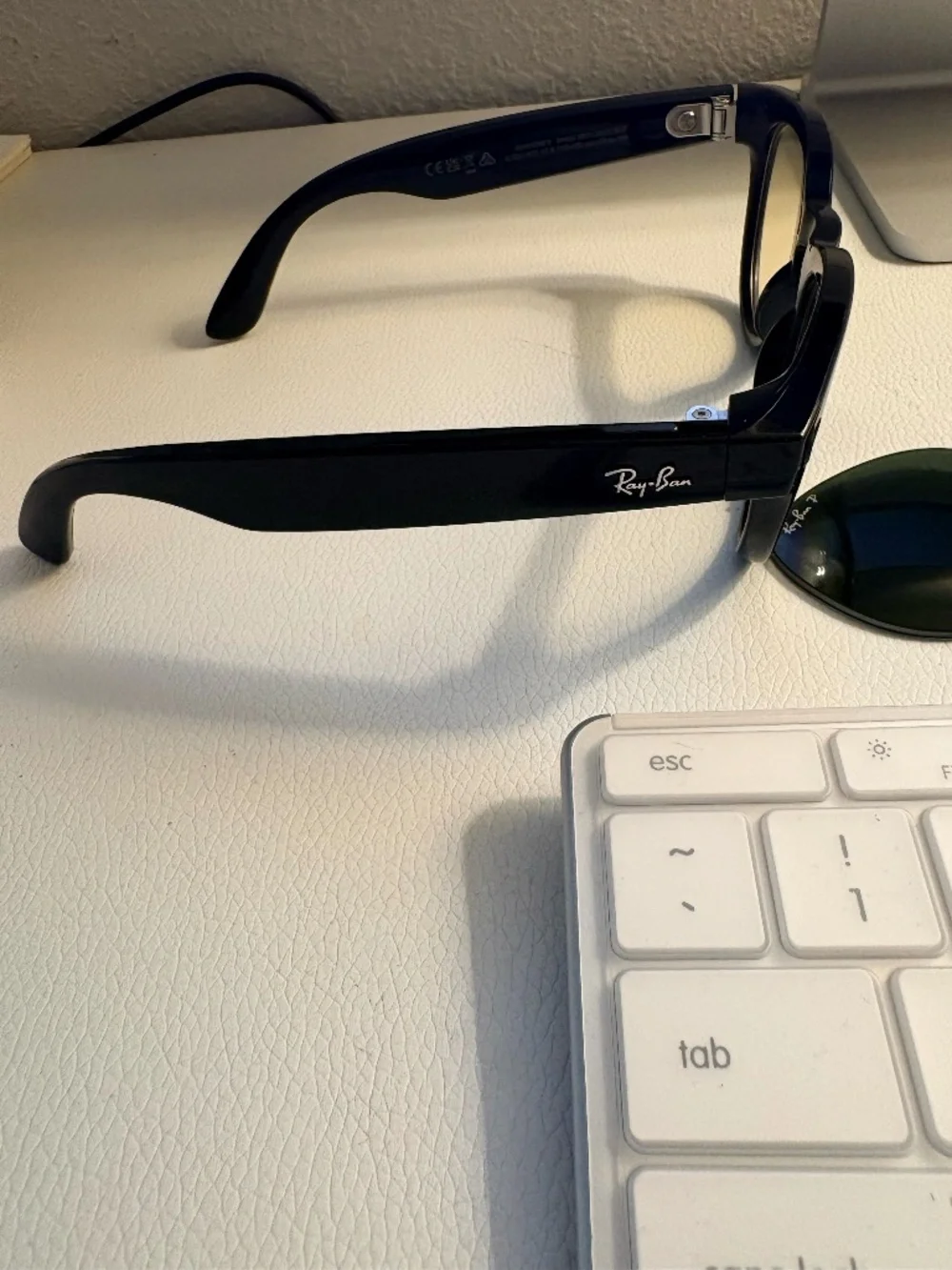 Rayban Meta Headliners glasses - 1st generation